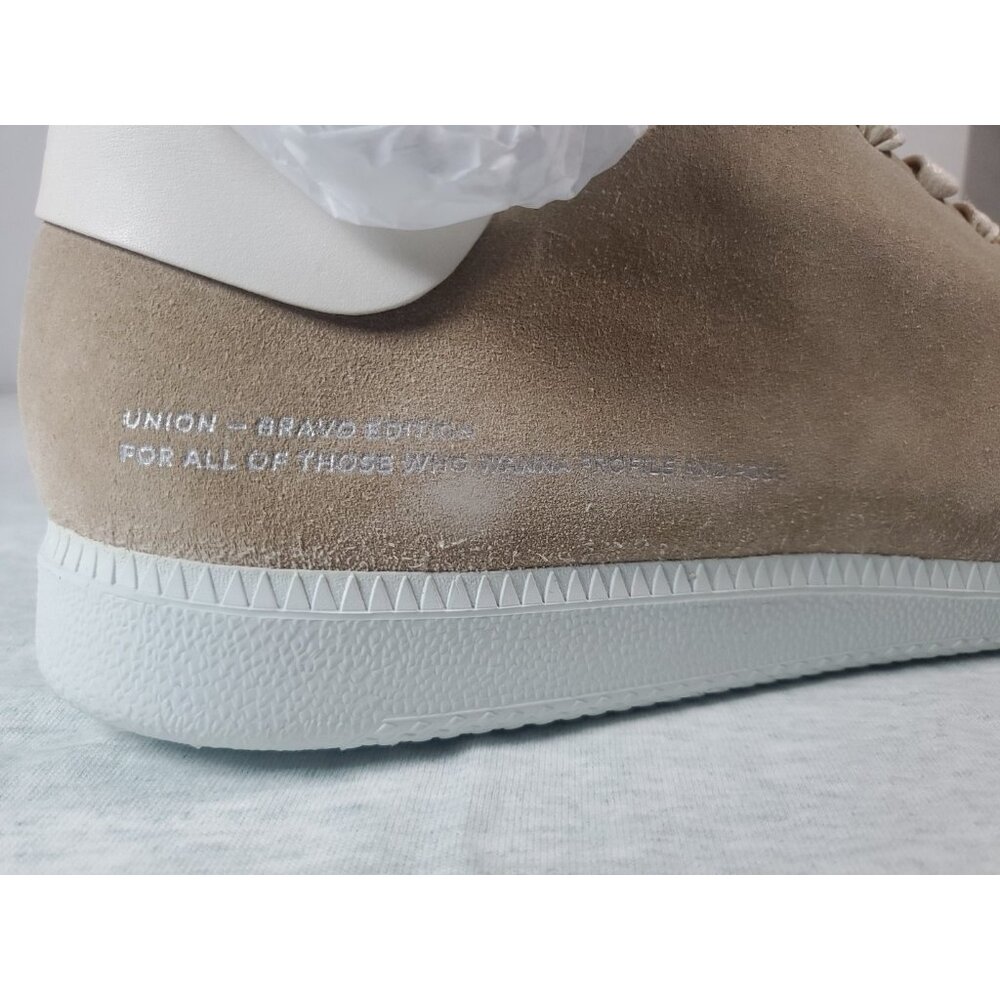 UNION X NO.ONE 2020 Bravo Edition Low Suede Sneakers Men's Size12 NEW 1/12 - Picture 11 of 16